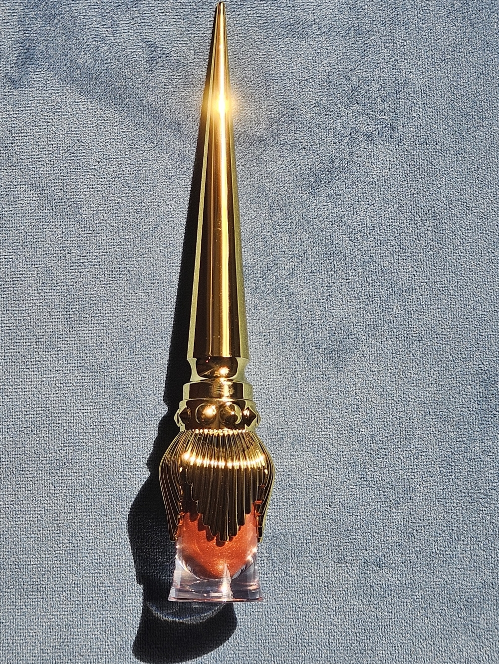 NIB Christian Louboutin Tape à L'œil Metallic Eyeshadow In 590 Topaze